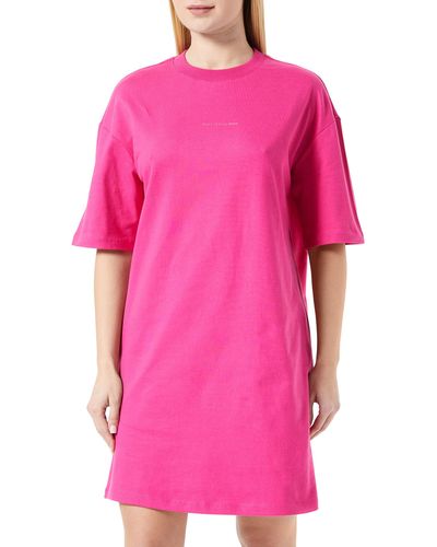 Marc O' Polo Denim 342216159059 Jersey Dress - Pink