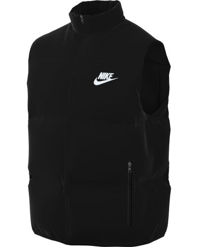 Nike Club Jas Voor - Zwart