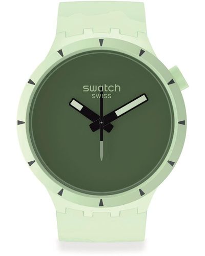 Swatch Analog-Digital Automatic Uhr mit Armband S7248106 - Grün
