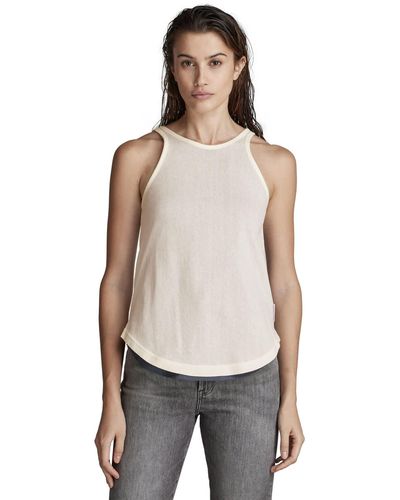 G-Star RAW Double Layered Tank Top - Multicolore