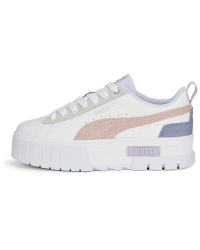 PUMA Mayze Mix Sneaker weiß/rosa