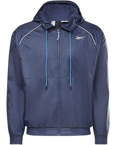 Reebok Outerwear Fleece Lined Jacket - Blue