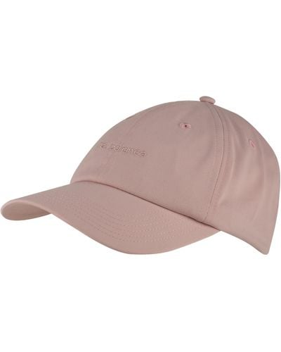 New Balance , , 6 Panel Linear Logo Hat, Classic Stylish Baseball Cap, One Size Fits Most, Orb Pink
