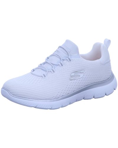 Skechers Bobs Squad-glam League Sneakers Voor - Wit