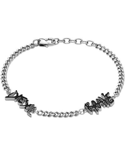 DIESEL Bracelet Jewelry Dx1472040 Brand in Black for Men | Lyst UK