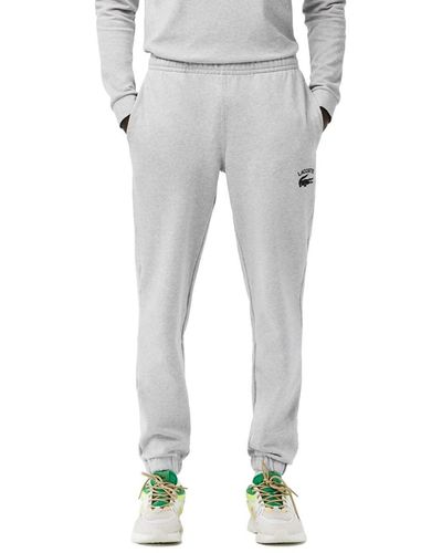 Lacoste Tape jogging Pants in Black for Men Lyst UK