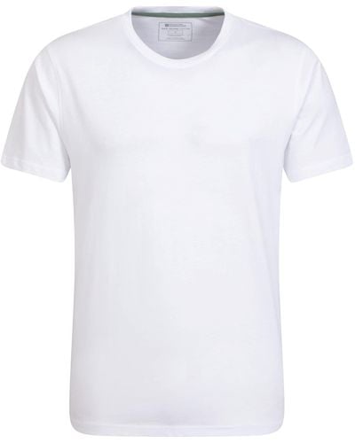 Mountain Warehouse Shirt - Breathable & Lightweight S Top With Stylish Design - Best For - White