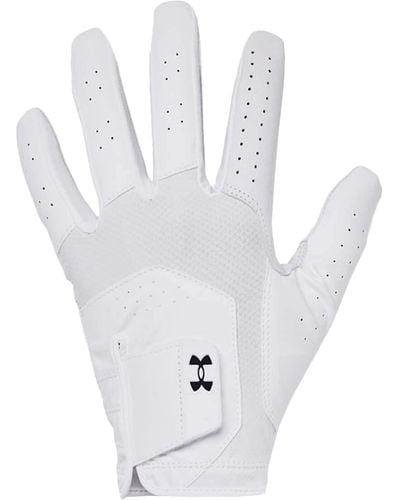 Under Armour Iso-chill Golf Glove , - White