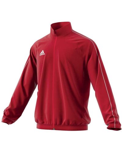 adidas Core 18-cv3686 Sportjack Voor - Rood