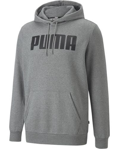PUMA Essentials Full-length Hoodie - Grey