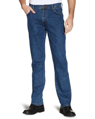 Wrangler Jeans Regular Fit - Blau