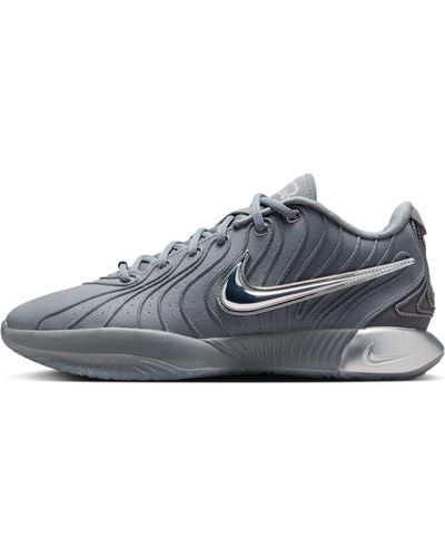 Nike Lebron XXI Basketballschuh - Grau