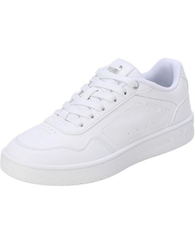 PUMA Court Classy Sneakers - Wit