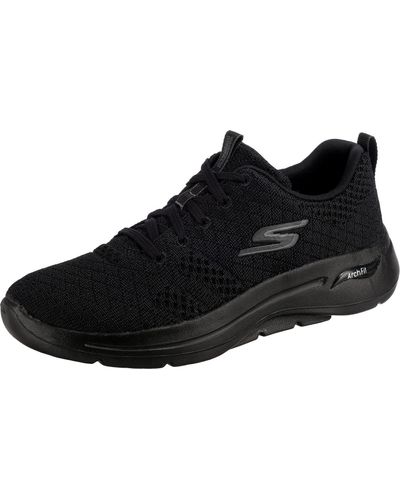 Skechers Go Walk Arch Fit Unify Trainer - Black
