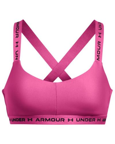 Under Armour Crossback Sports Bra Low Support S - Black