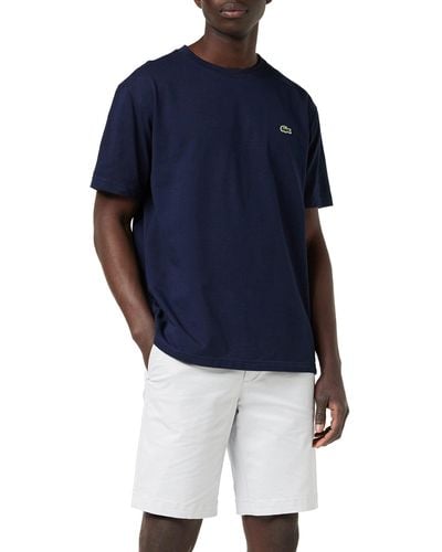 Lacoste Sport Embroidered Logo T-shirt - Blue