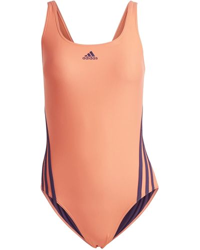 adidas Swimsuit 3S Swimsuit - Orange