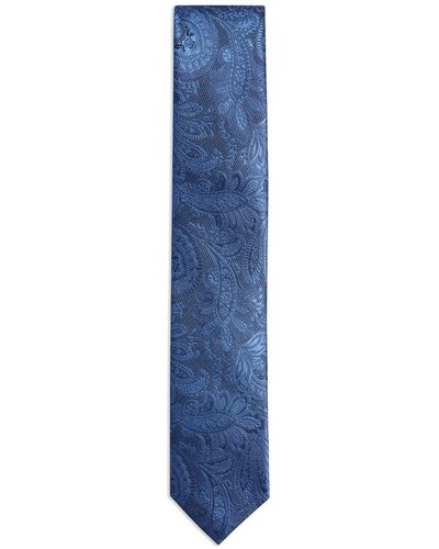 Ted Baker Paisley Tie - Blue