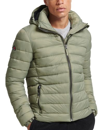 Superdry Fuji Classic Winter Coat - Green