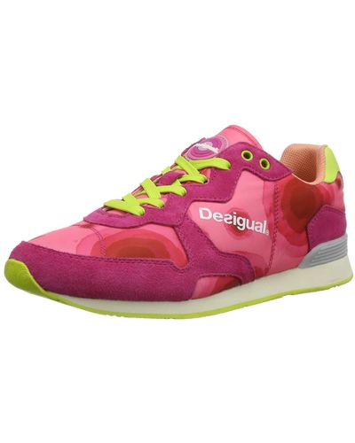 Desigual Sneaker Running 40DS301 Sneaker - Pink