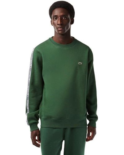 Lacoste Sh5073 Sweatshirt - Green