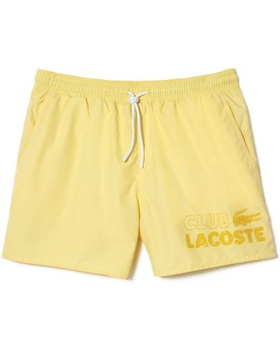 Lacoste Mh5637 Swimwear - Gelb