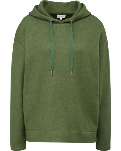 S.oliver Sweatshirt mit Kapuze Green - Grün