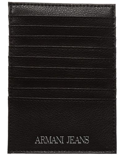 Emporio Armani Armani Jeans 928504 Étui pour cartes de crédit Noir