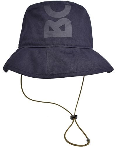 Bogner Hut Bucket Hat Liora Blau One Size