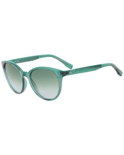 Lacoste L887s Round Sunglasses - Green