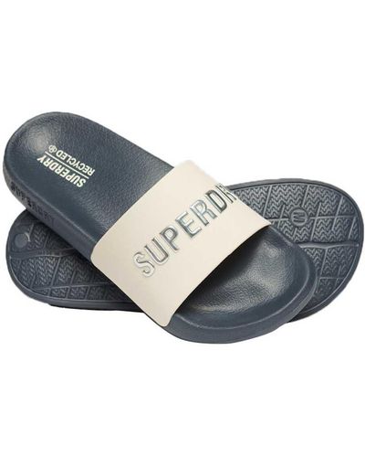 Superdry Logo Flip Flops