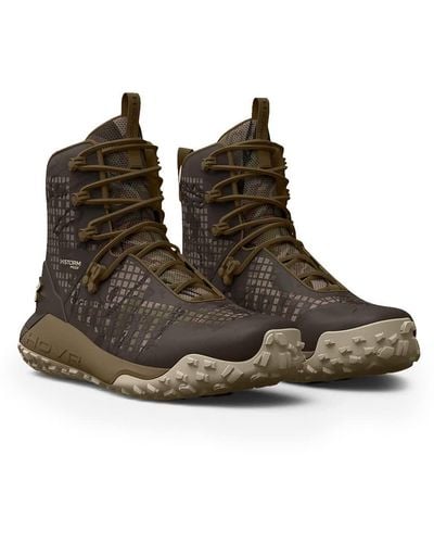 Under Armour Hovr Dawn Waterproof 2.0 Walking Boots - Ss23 - Brown
