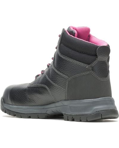 Wolverine Piper Comp Safety Toe Boot-w - Black
