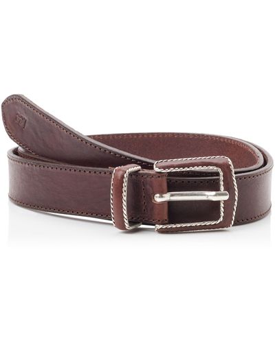 Lee Jeans Buckle Belt Cintura - Marrone
