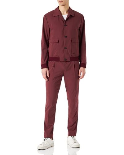 HUGO Hayson/Grayson231f1x Suit - Rot