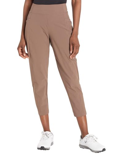 adidas Ultimate365 Tour Pull-on Ankle Pants - Natural