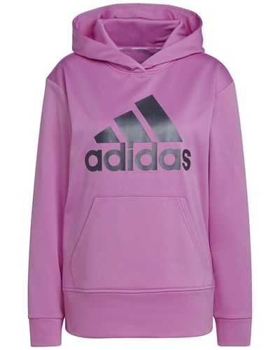 adidas W Gg Bos Hd SWT Sweatshirt - Lila