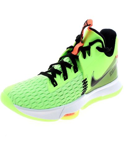 Nike lebron best sale 4 uomo verde