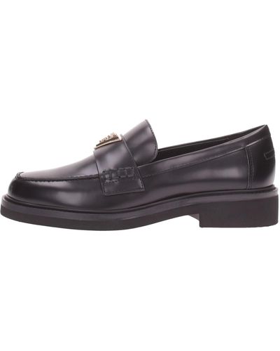 Guess Shata Slipper in Schwarz - Braun