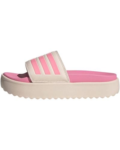 adidas Adidas sportswear — adilette – plateau-slider - Pink