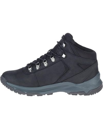 Merrell Erie Waterproof Walking Boots - Black