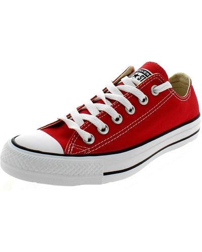Converse AS Ox Can red M9696 Sneaker - Rot