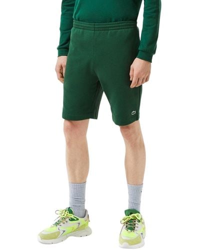 Lacoste Gh9627 Shorts - Groen