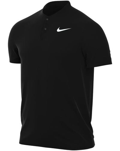 Nike M NKCT DF Blade SOLID Polo Shirt - Schwarz