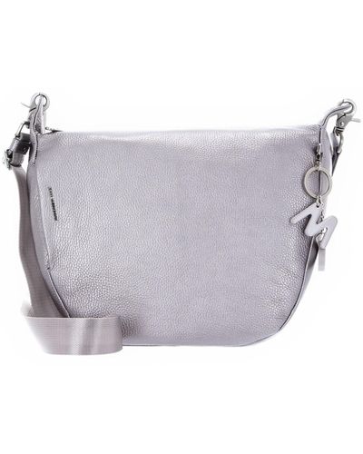 Mandarina Duck Mellow Lux Crossover Bag M Lavender Aura - Lila