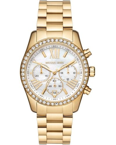 Michael Kors Reloj para Mujer Lexington - Metálico