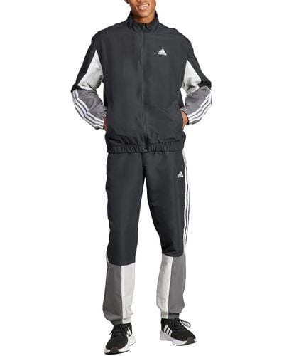 adidas Sportswear Colorblock 3-stripes Track Suit Tracksuit - Black