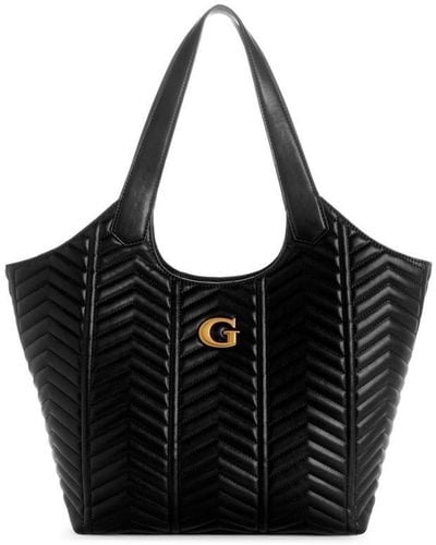 Guess Gracelynn Hobo Hfqb89 76230 Bag Unique Black