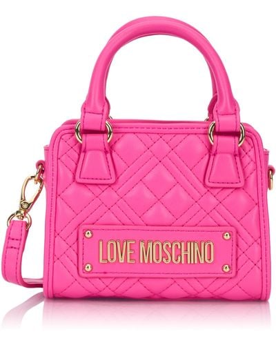 Love Moschino Jc4016pp1i Minibag - Pink