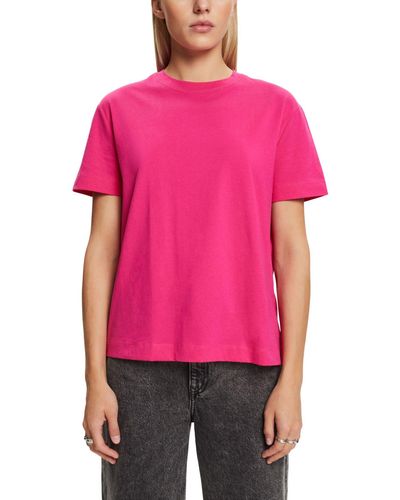 Esprit 103ee1k345 T-shirt - Pink